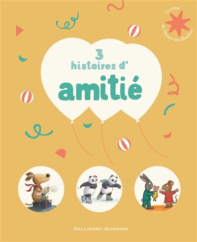 Front cover_3 histoires d'amitié