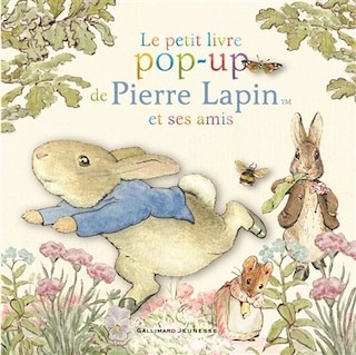 Front cover_LE PETIT LIVRE POP-UP DE PIERRE LAPIN ET SES AMIS