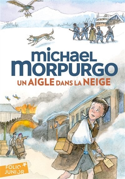 Front cover_UN AIGLE DANS LA NEIGE