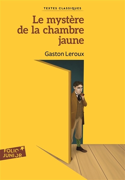 Couverture_LE MYSTÈRE DE LA CHAMBRE JAUNE