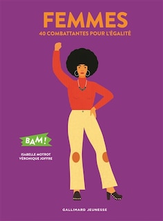 FEMMES 40 COMBATTANTES POUR L'ÉGALITÉ