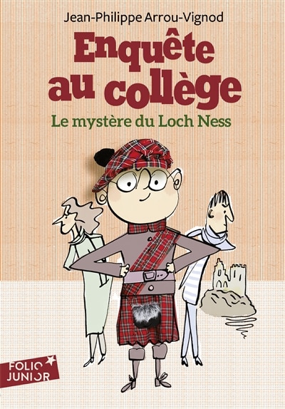 Front cover_Le mystère du Loch Ness