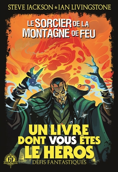 Front cover_Le sorcier de la montagne de feu