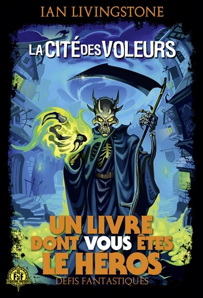 Front cover_La cité des voleurs