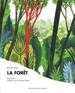 Front cover_La for&ecirc;t