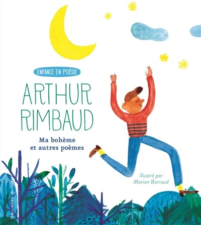 Front cover_Ma bohème et autres poèmes