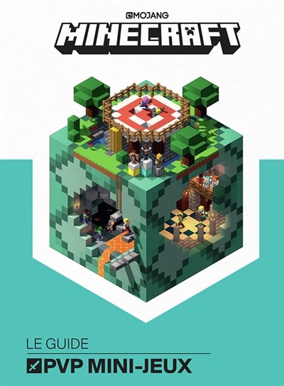 Minecraft: le guide PVP mini-jeux