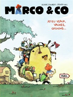 Front cover_Adieu veaux, vaches, cochons...