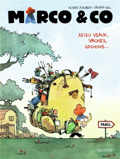 Front cover_Adieu veaux, vaches, cochons...
