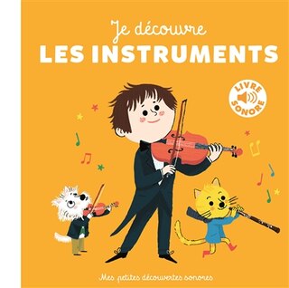 Couverture_JE DÉCOUVRE LES INSTRUMENTS