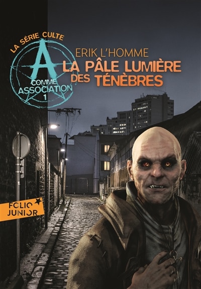 Front cover_La pâle lumière des ténèbres