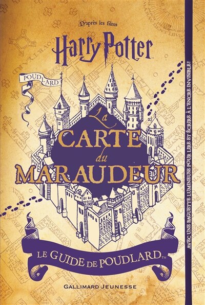 Couverture_La carte du Maraudeur