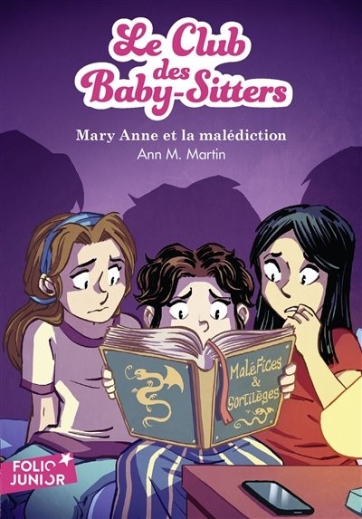 Couverture_Mary Anne et la malédiction