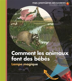 Front cover_COMMENT LES ANIMAUX FONT DES BÉBÉS