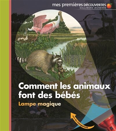 Front cover_COMMENT LES ANIMAUX FONT DES BÉBÉS