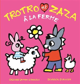 Front cover_TROTRO ET ZAZA À LA FERME