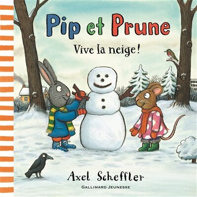 Front cover_Vive la neige !