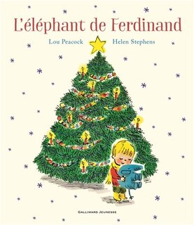 Front cover_L' éléphant de Ferdinand
