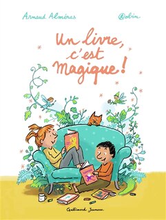 Front cover_Un livre, c'est magique !