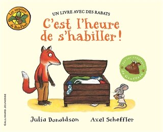 Front cover_C'est l'heure de s'habiller !