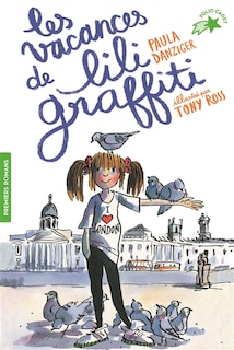 Front cover_Les vacances de Lili Graffiti