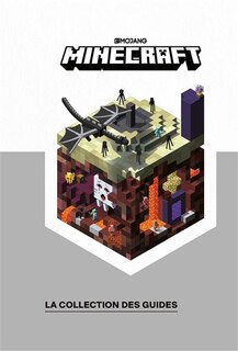 Couverture_Minecraft : la collection des guides officiels