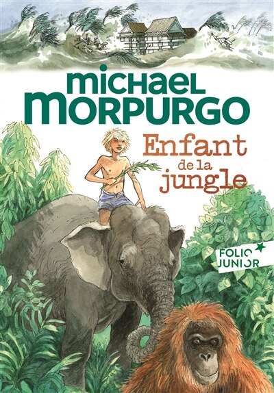 Front cover_ENFANT DE LA JUNGLE