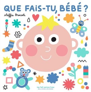 Front cover_Que fais-tu, bébé ?
