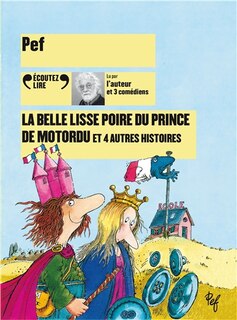 Front cover_La belle lisse poire du prince de Motordu