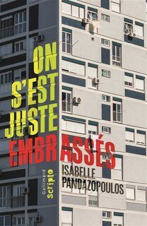 Front cover_ON S'EST JUSTE EMBRASSÉS