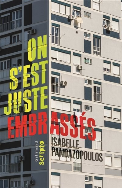 Front cover_ON S'EST JUSTE EMBRASSÉS