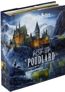 Couverture_Harry Potter : le grand livre pop-up de Poudlard