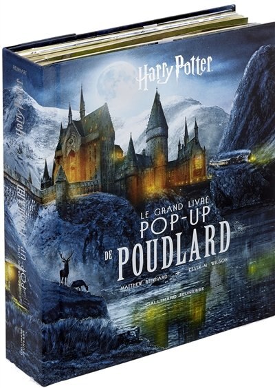 Couverture_Harry Potter : le grand livre pop-up de Poudlard