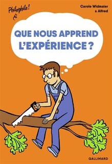 Front cover_Que nous apprend l'expérience ?