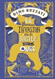 Couverture_LA FAMEUSE INVASION DE LA SICILE PAR LES OURS