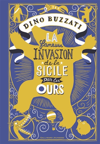 Couverture_LA FAMEUSE INVASION DE LA SICILE PAR LES OURS