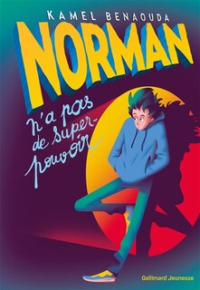 Front cover_NORMAN N'A PAS DE SUPER-POUVOIR