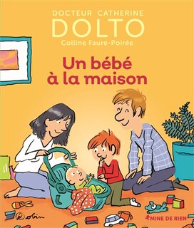 Front cover_Un bébé à la maison