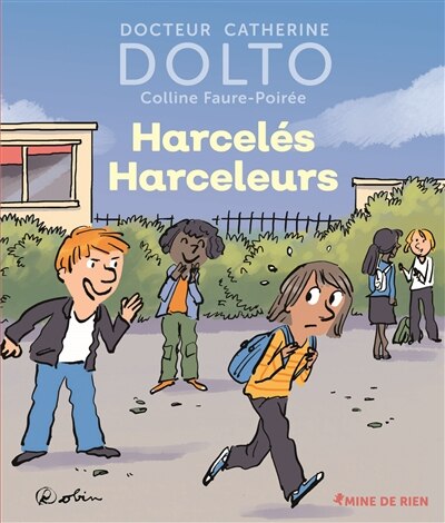 Front cover_Harcelés harceleurs