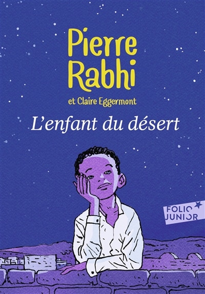 Front cover_L'ENFANT DU DESERT