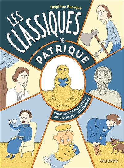 Couverture_Les classiques de Patrique