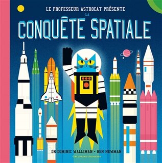 Front cover_Le professeur Astrocat présente