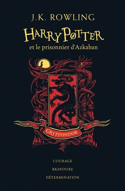 Front cover_Harry Potter et le prisonnier d'Azkaban
