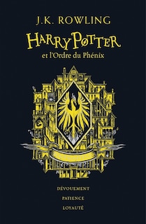 Front cover_Harry Potter et l'ordre du Phénix