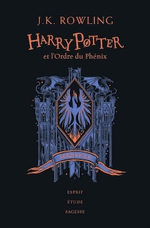 Couverture_Harry Potter et l'ordre du Phénix