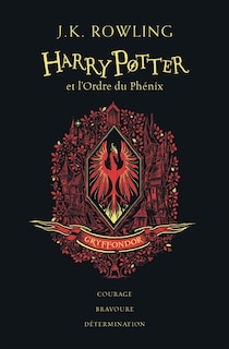 Front cover_Harry Potter et l'ordre du Phénix