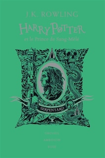 Front cover_Harry Potter et le prince de Sang-Mêlé