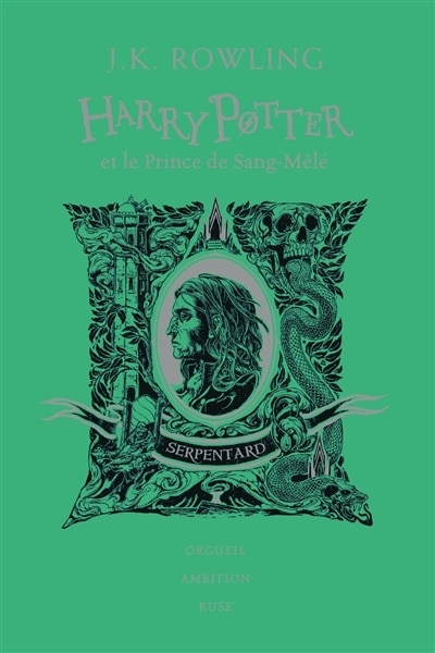 Front cover_Harry Potter et le prince de Sang-Mêlé