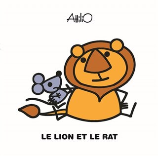 Front cover_Le lion et le rat