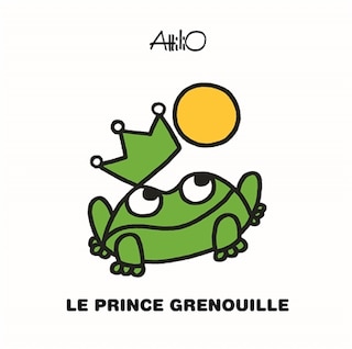 Front cover_Le prince grenouille